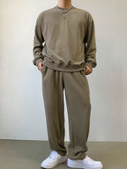 LIVAA Men's Tracksuit Set: Hoodie and Trousers