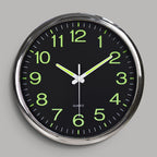 Treviq Stylish Oversized Wall Clock with Illuminating Effect
