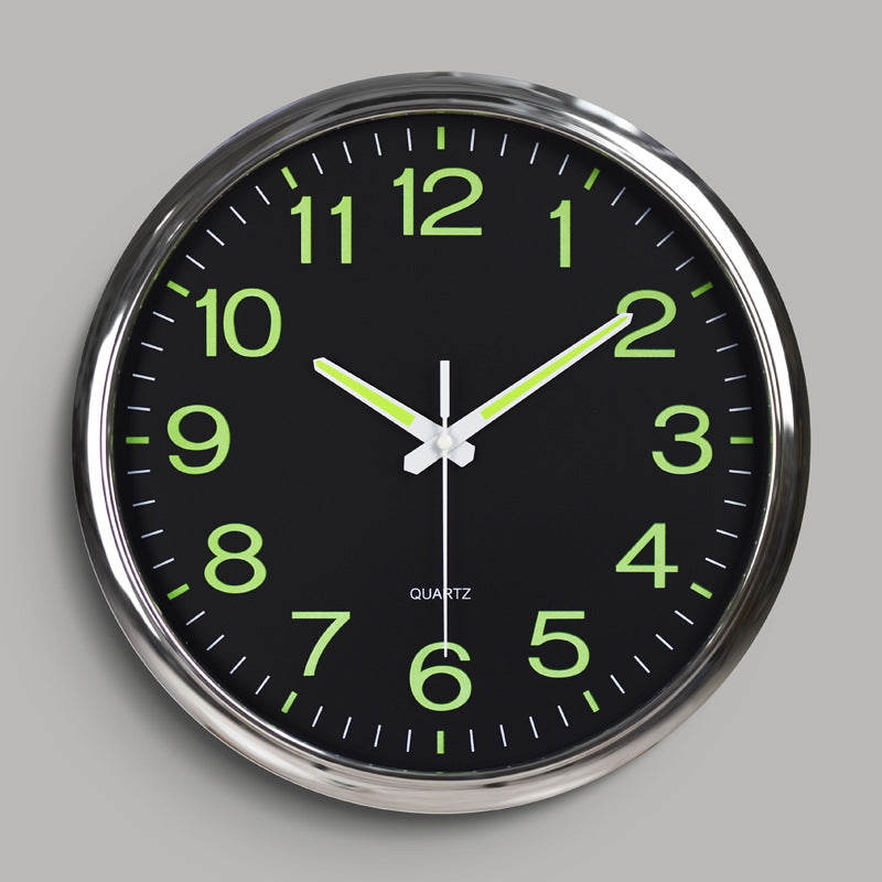 Treviq Stylish Oversized Wall Clock with Illuminating Effect