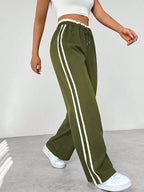 Yara | Stylish Wide-Leg Sport Trousers