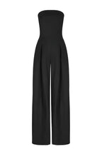 Viola - Chic Strapless Jumpsuit