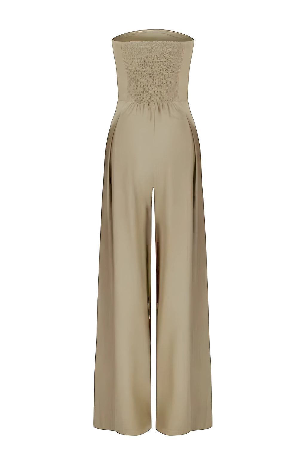 Viola - Chic Strapless Jumpsuit