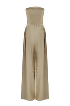 Viola - Chic Strapless Jumpsuit