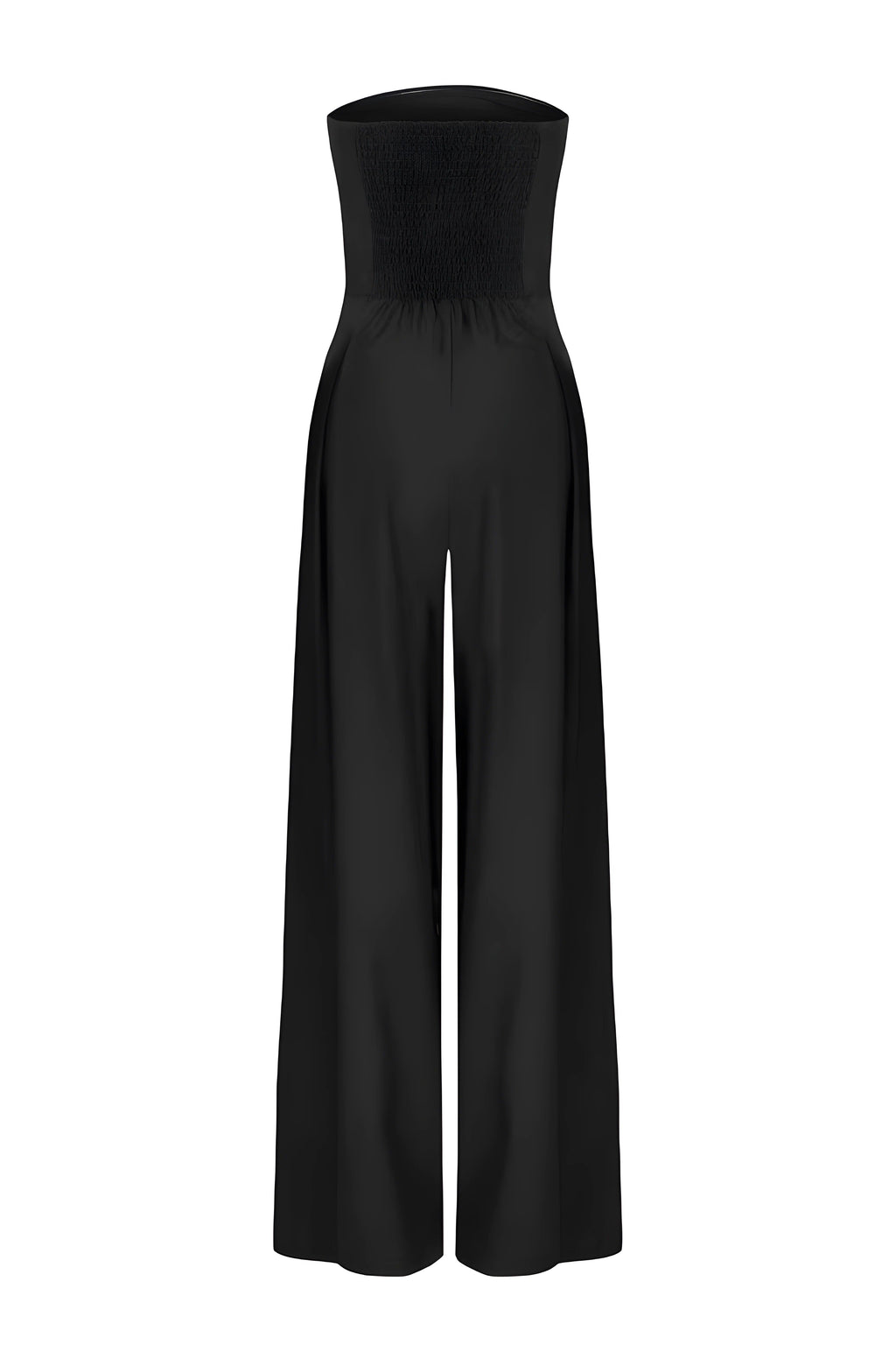 Viola - Chic Strapless Jumpsuit