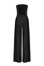Viola - Chic Strapless Jumpsuit
