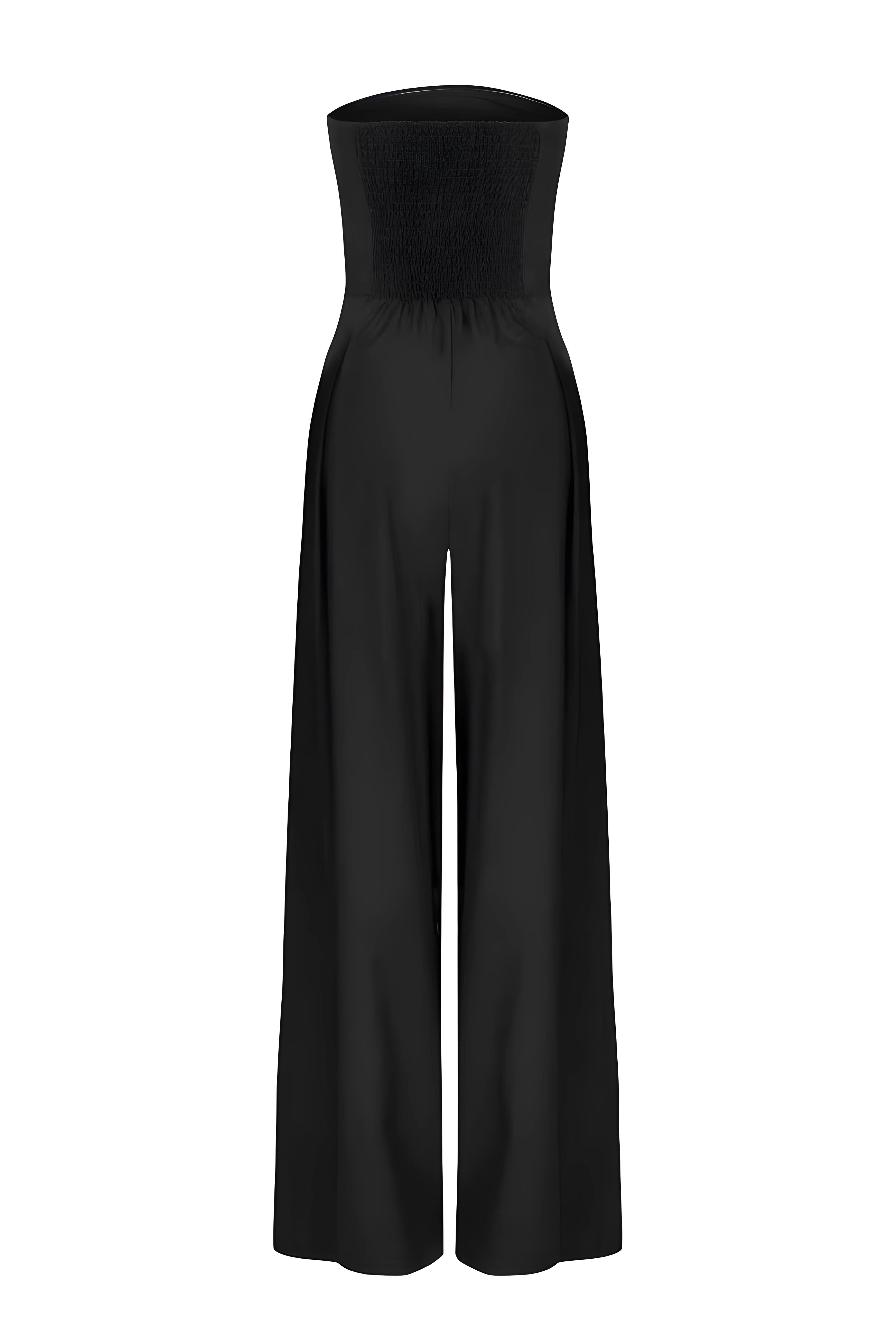 Viola - Chic Strapless Jumpsuit