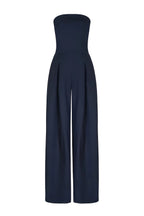 Viola - Chic Strapless Jumpsuit