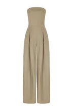 Viola - Chic Strapless Jumpsuit