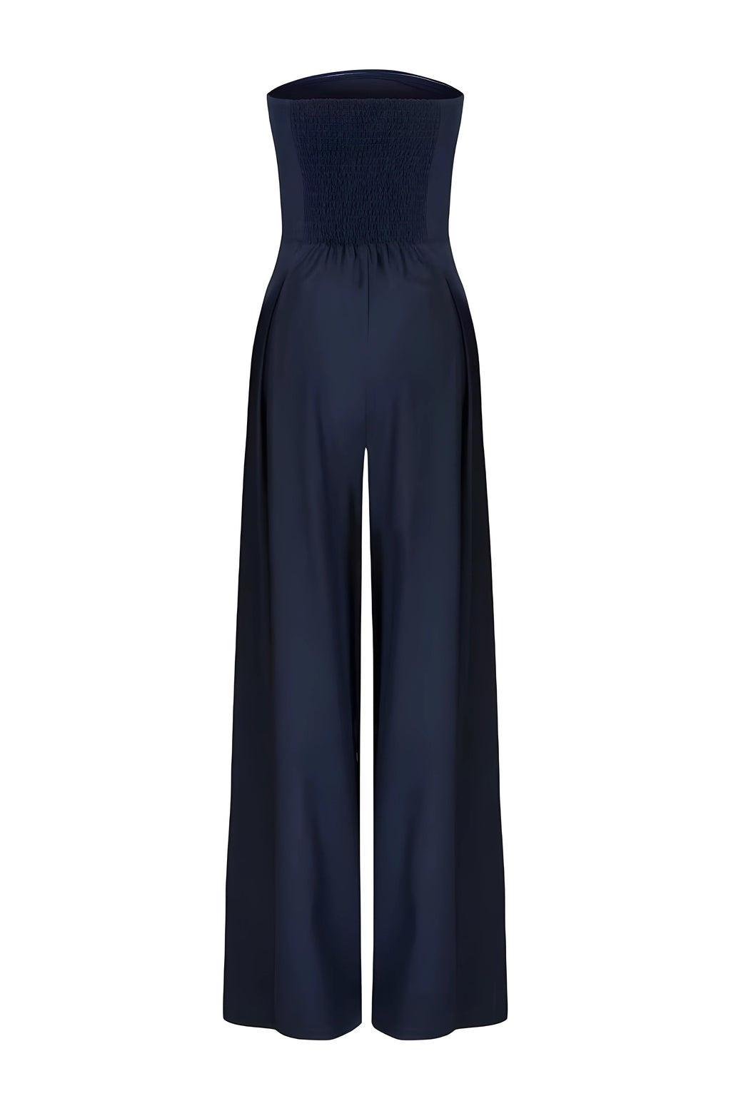 Viola - Chic Strapless Jumpsuit