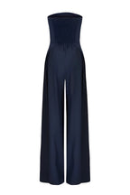 Viola - Chic Strapless Jumpsuit