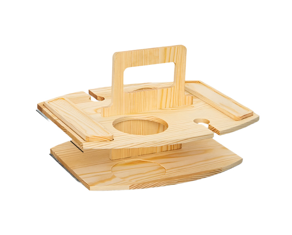 Chic Wooden Wine Tray – Ideal for Every Celebration