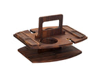 Chic Wooden Wine Tray – Ideal for Every Celebration