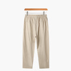 JEJU Relaxed Linen Wide-Leg Pants