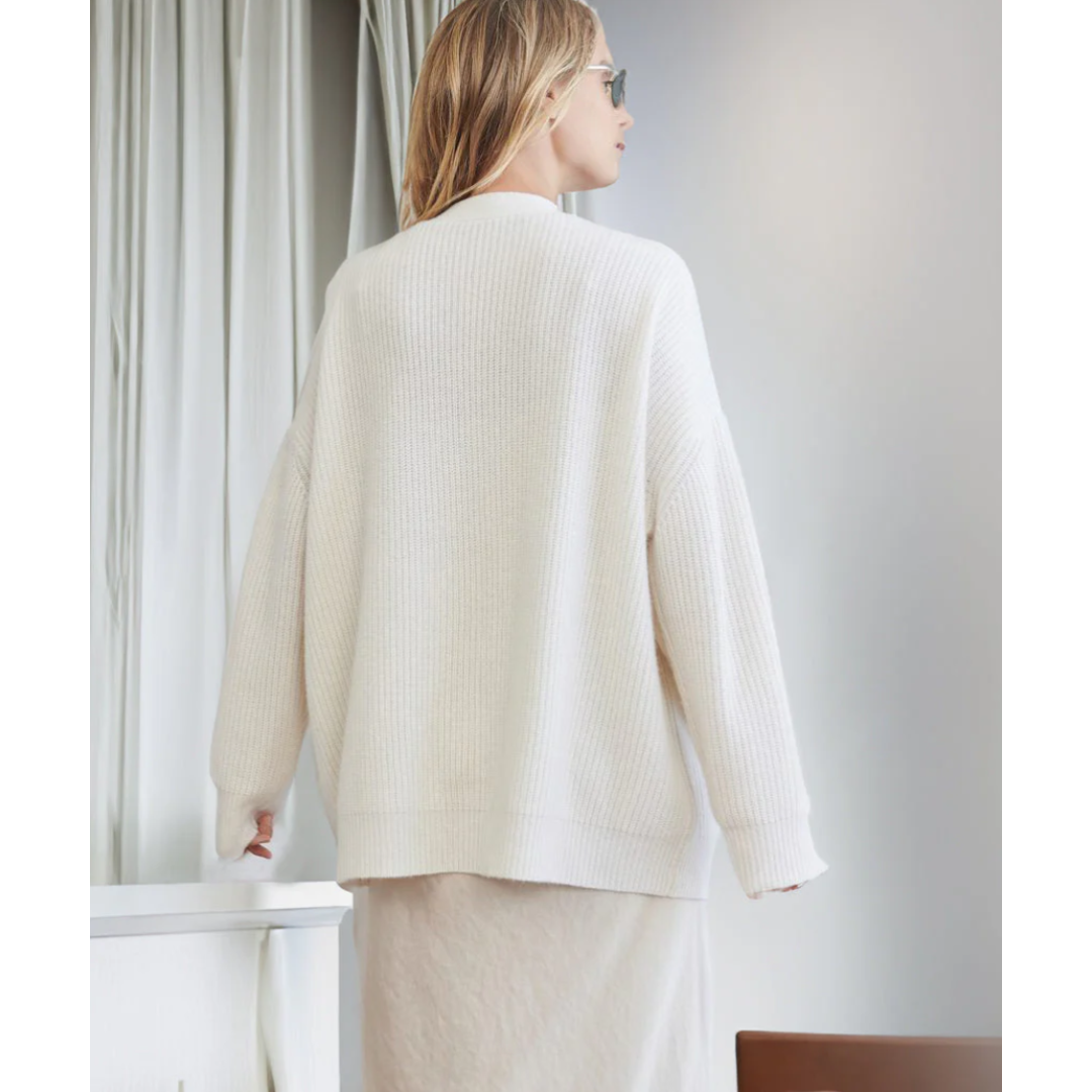 Araceli | Women's Long Cardigan | Warm