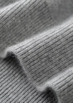 Luxurious Extra-Fine Merino Wool V-Neck Cardigan