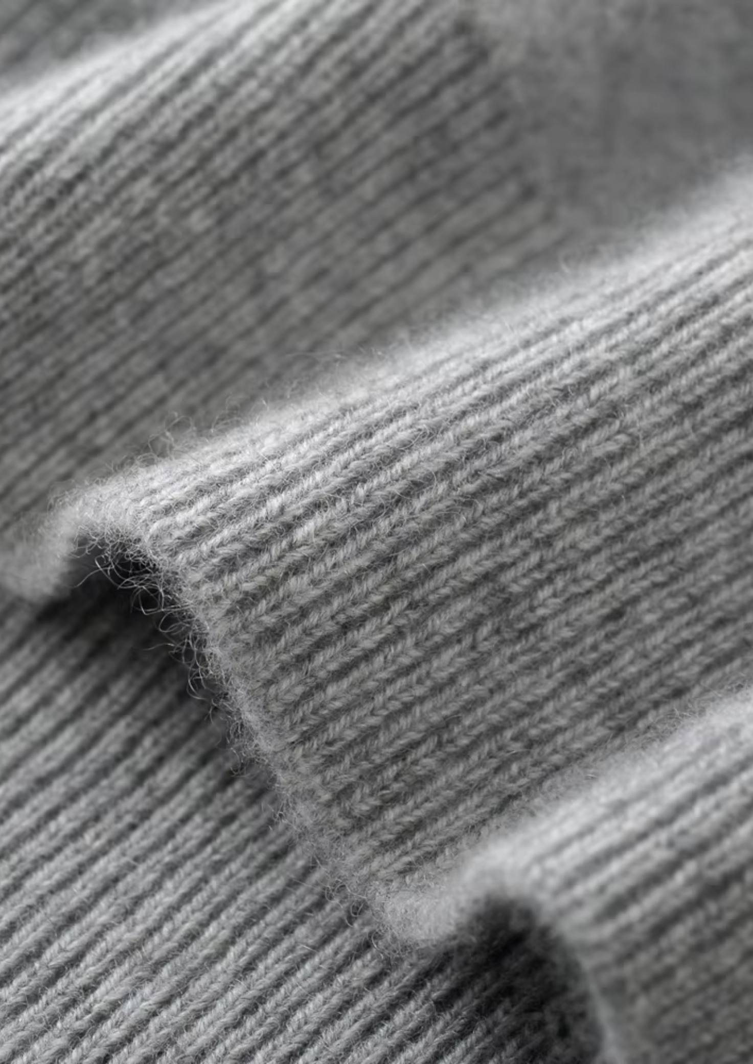 Luxurious Extra-Fine Merino Wool V-Neck Cardigan