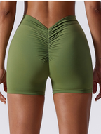 Ultimate Support Ladies' Fitted Gym Shorts for Maximum Comfort