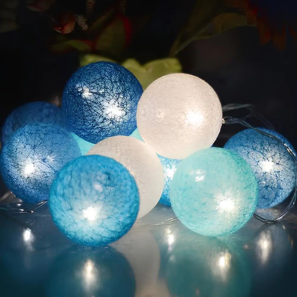 LumaBreeze Balloon Garland Mood Light