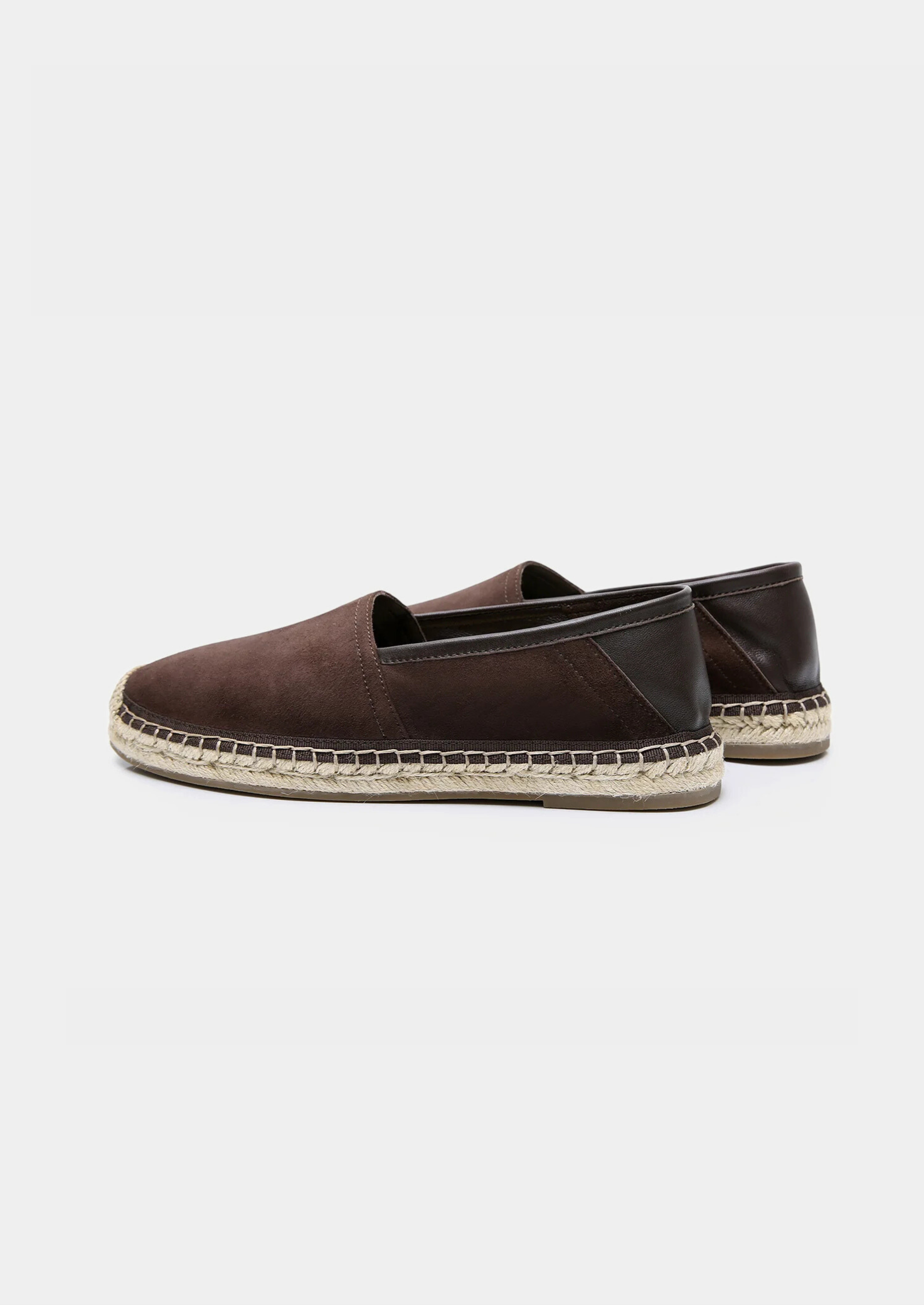 Dark Brown Seaside Espadrilles