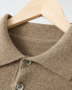Ponza Cashmere Polo Knit Sweater