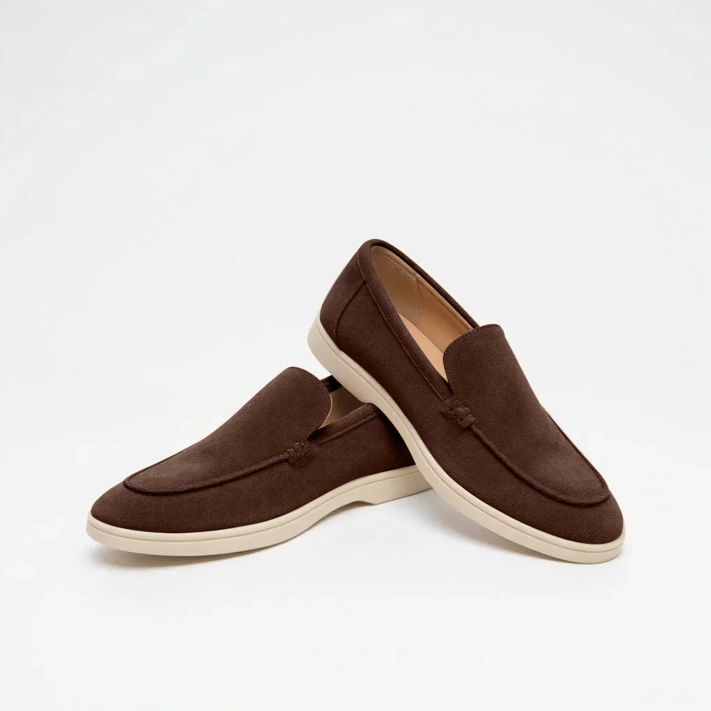 MONACO Classic Suede Loafers