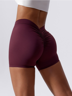 Ultimate Support Ladies' Fitted Gym Shorts for Maximum Comfort