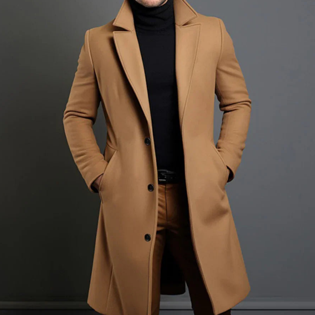Cuno | Men's Winter Long Coat