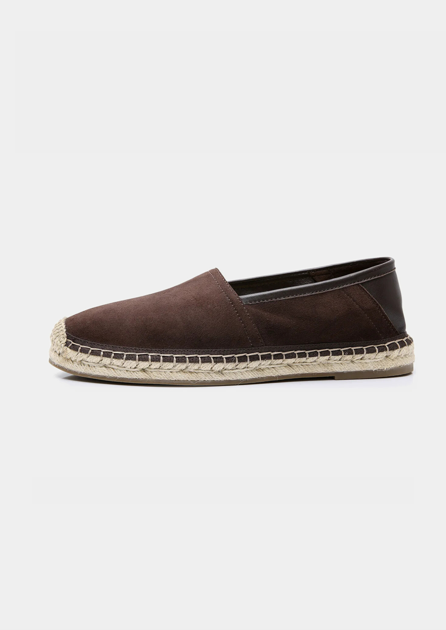 Dark Brown Seaside Espadrilles