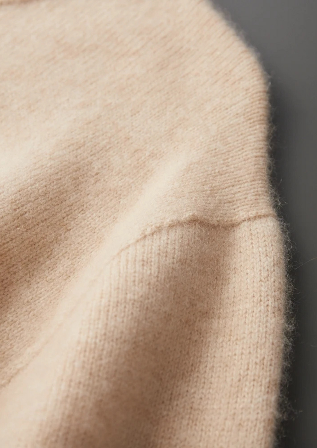 Premium Extra-Fine Merino Wool Classic Crew Neck Sweater