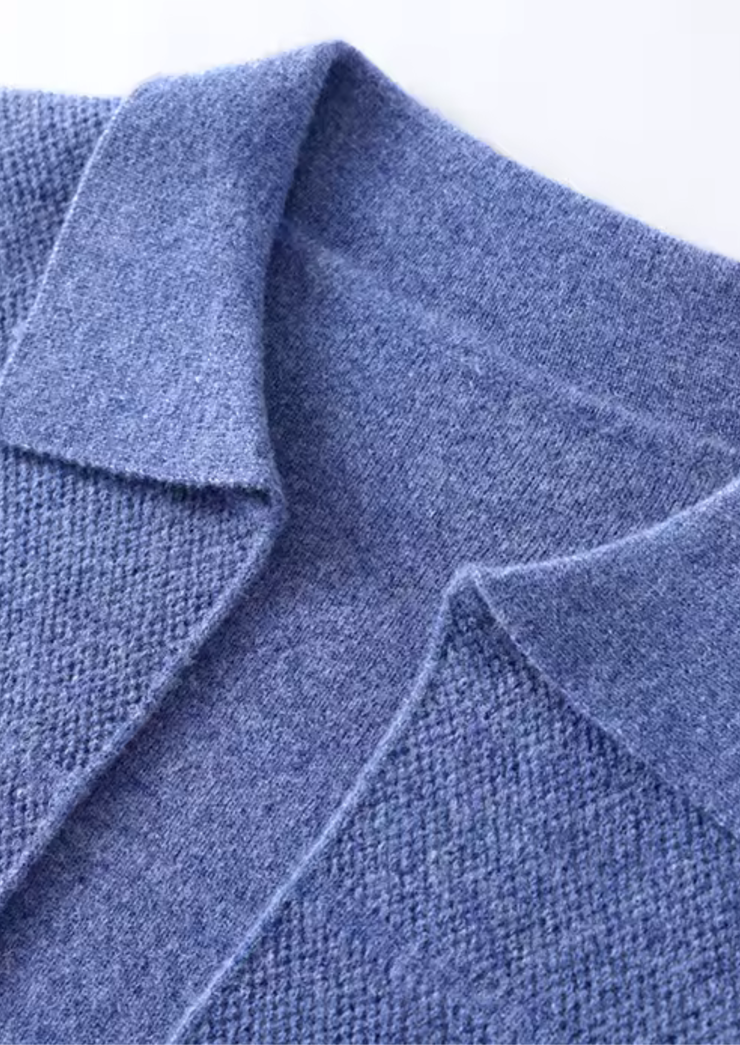 Premium Extra-Fine Merino Wool Button-Up Shirt