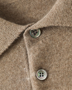 Ponza Cashmere Polo Knit Sweater