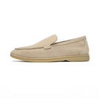 Luxury Suede Loafers - Classic Old Money Style