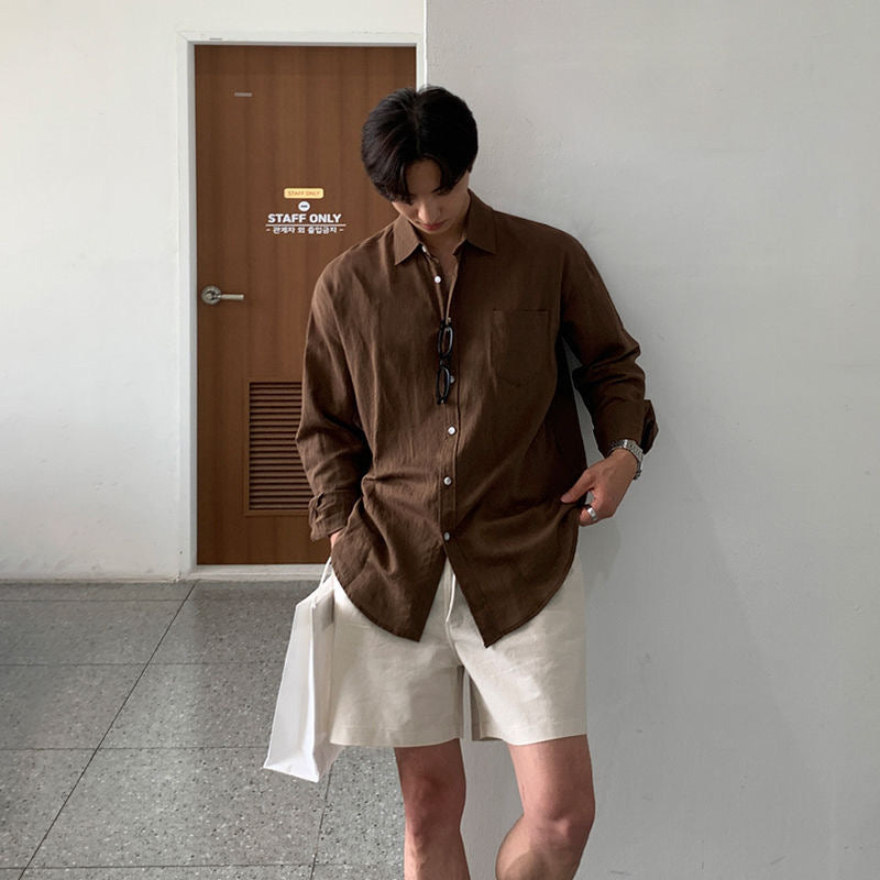 MASAN Linen Shorts