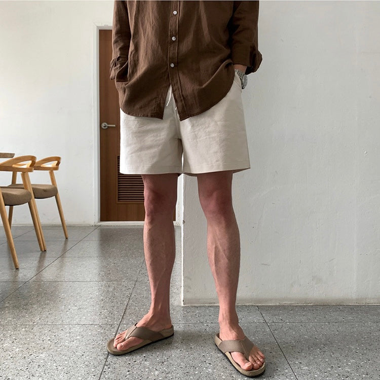 MASAN Linen Shorts