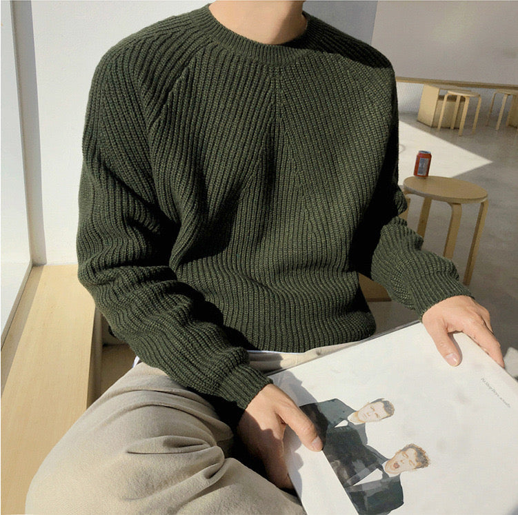 GISUNG Knit Sweater