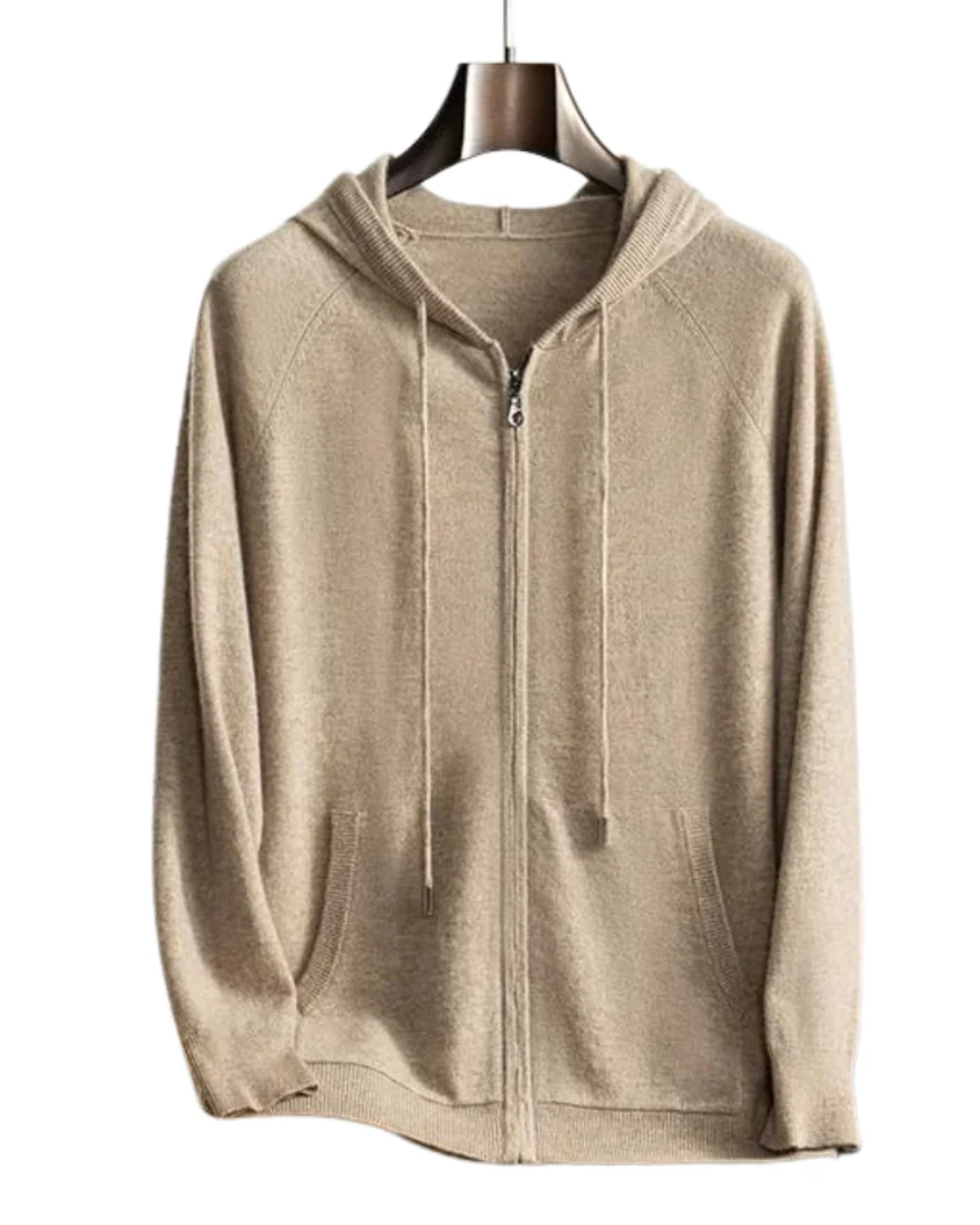 Courchevel Hooded Cashmere Gilet