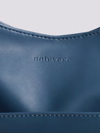 Simple Vegan Hobo Shoulder Bag - Empty Design