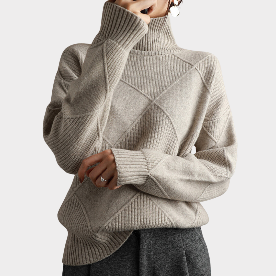 AIYANNA - Cozy Women's Winter Sweater