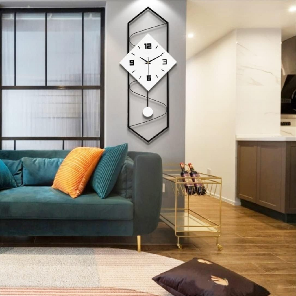 Elegant Minimalist Wall Clock