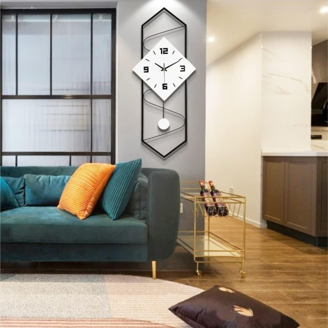 Elegant Minimalist Wall Clock