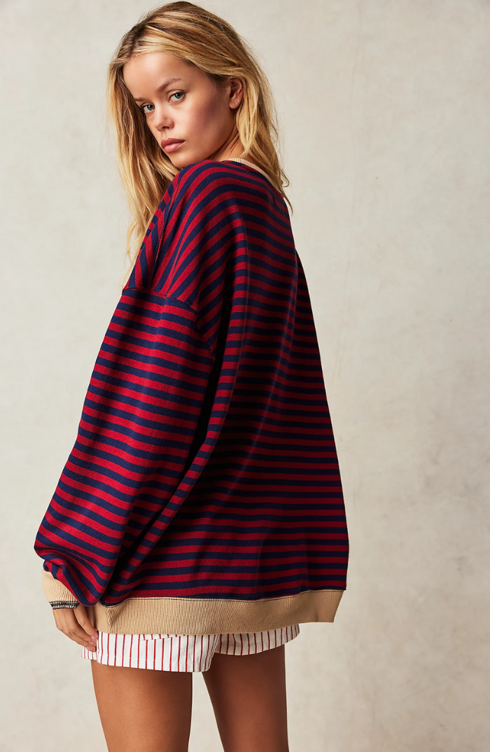 Mare - Oversized Striped Sweater