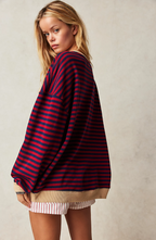 Mare - Oversized Striped Sweater