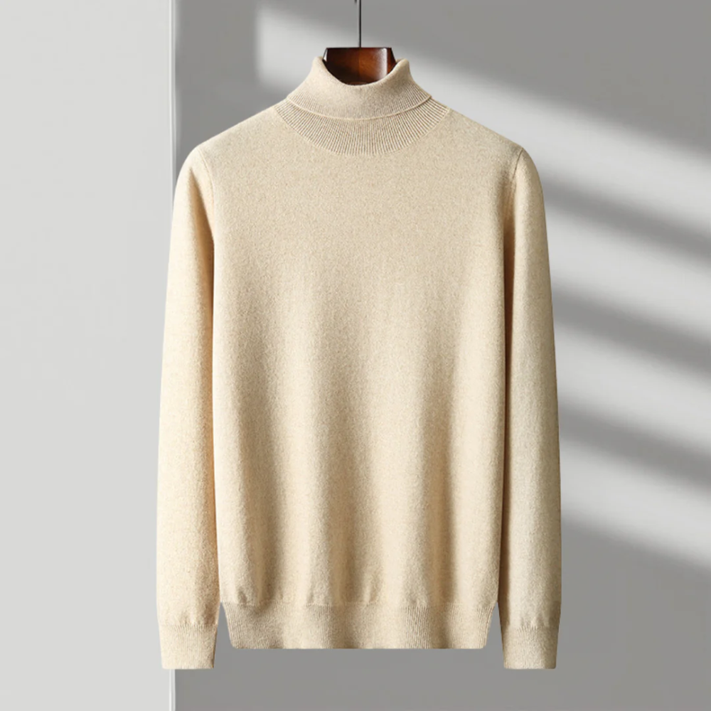 Cagliari Merino Wool Turtle Neck Sweater