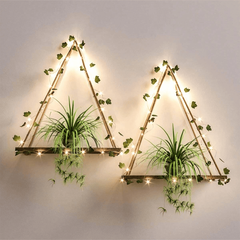 Modern Decorative Illuminated Shelf