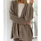 Araceli | Women's Long Cardigan | Warm