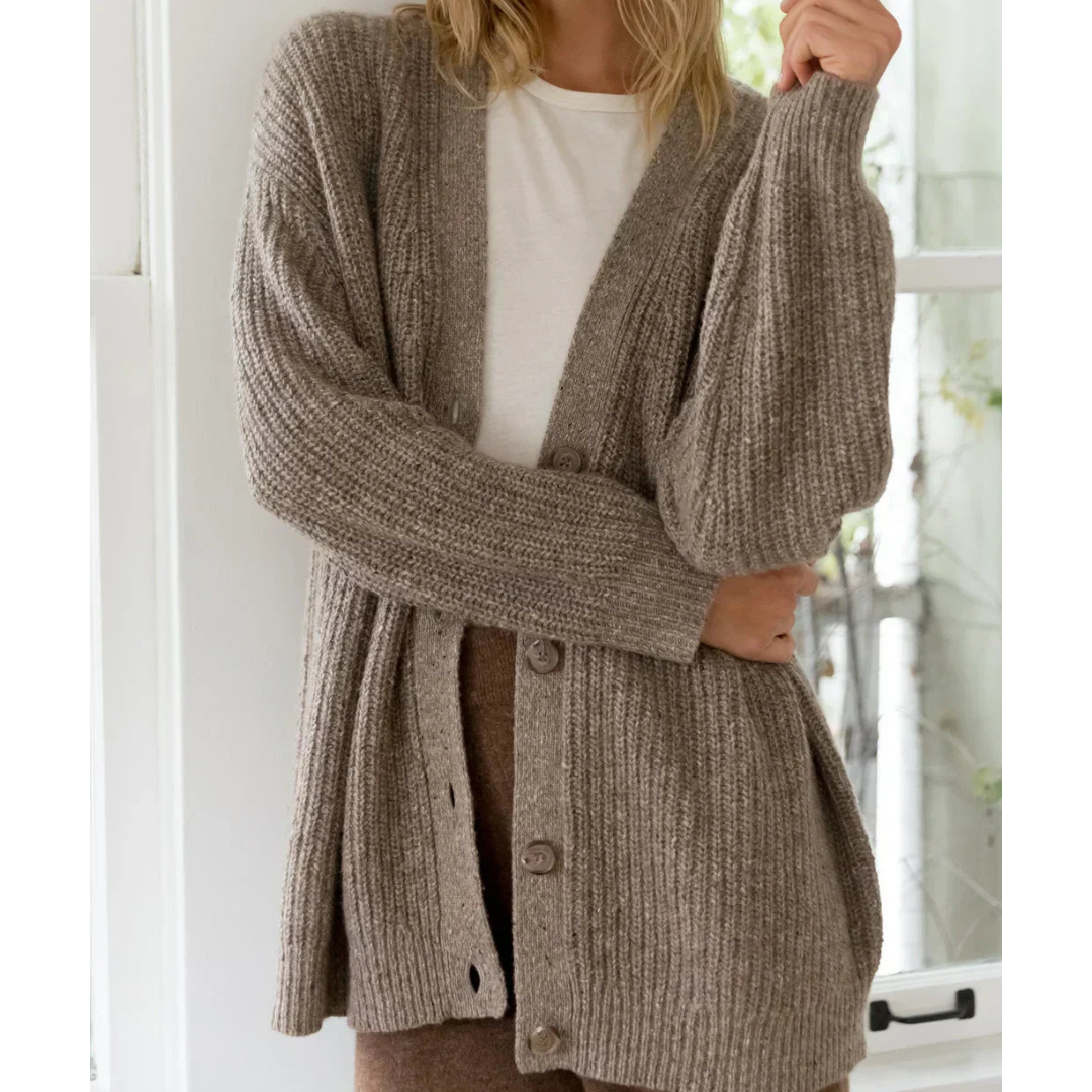 Araceli | Women's Long Cardigan | Warm