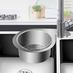 Buy One, Get One Free Stainless Steel Swan Sink Drain Strainer