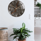 Chic Marble-Finished Table Lamp