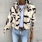 Stylish Short Women's Jacket