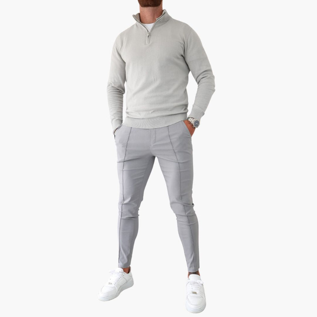 DAAN | Men's Half-Zip Sweater - Perfect for Chilly Days